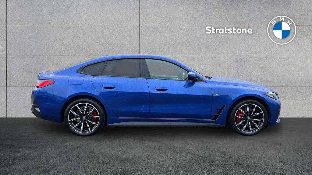 BMW i4 250Kw Edrive40 M Sport 83.9Kwh 2023 BP73FBU Blue #3