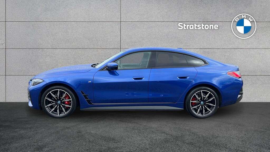 BMW i4 250Kw Edrive40 M Sport 83.9Kwh 2023 BP73FBU Blue #4