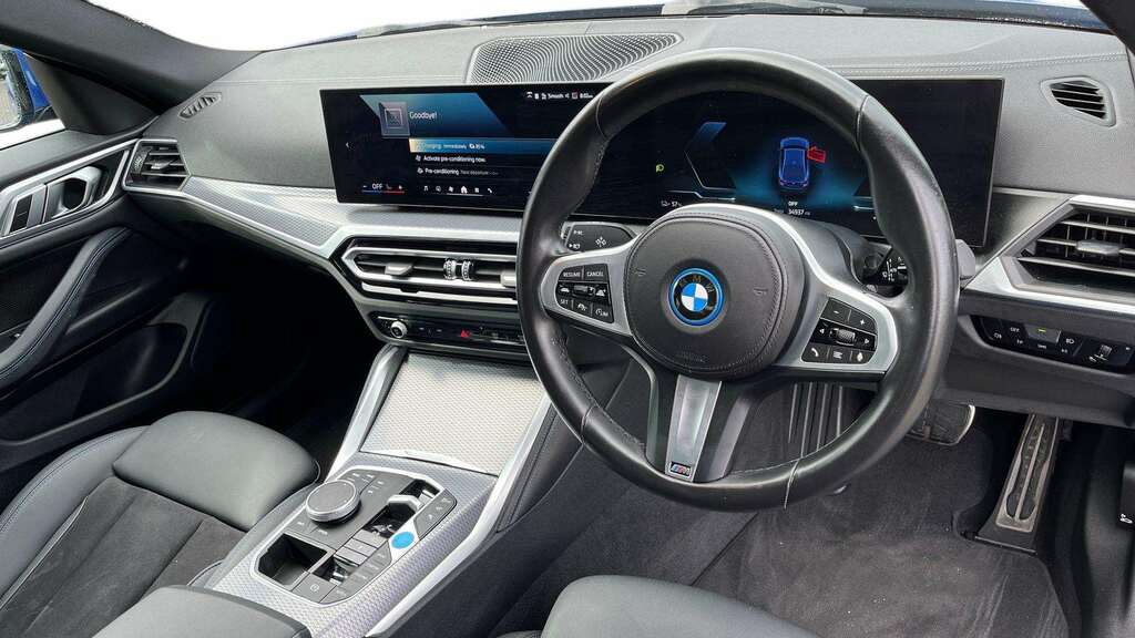 BMW i4 250Kw Edrive40 M Sport 83.9Kwh 2023 BP73FBU Blue #5