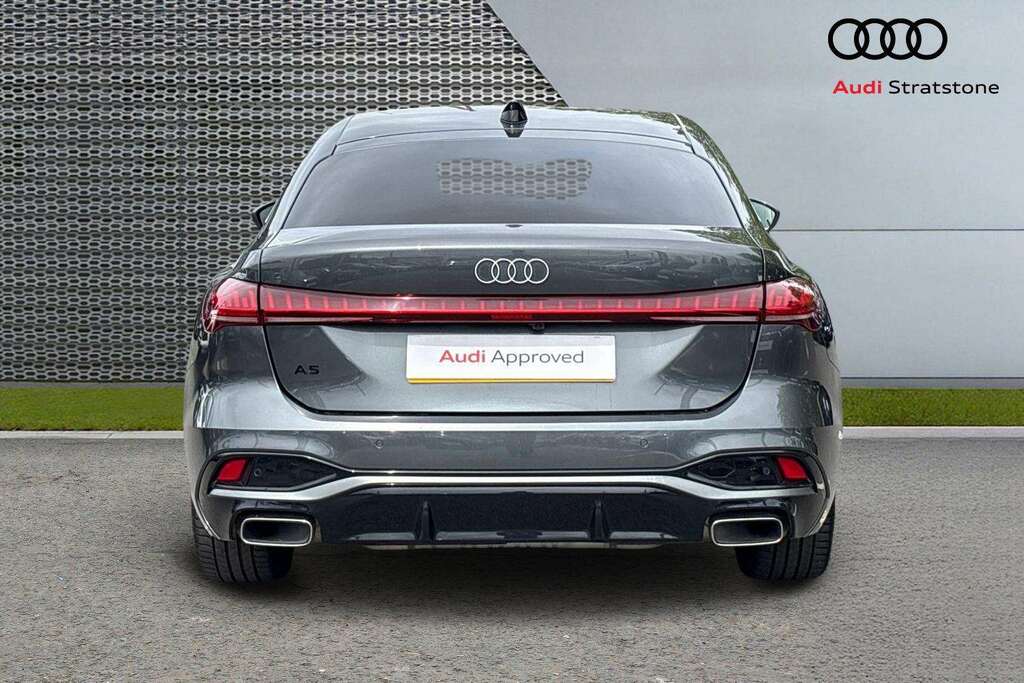 Audi A5 2.0 Tfsi 150 S Line S Tronic 2025 DS74XPD Grey #6