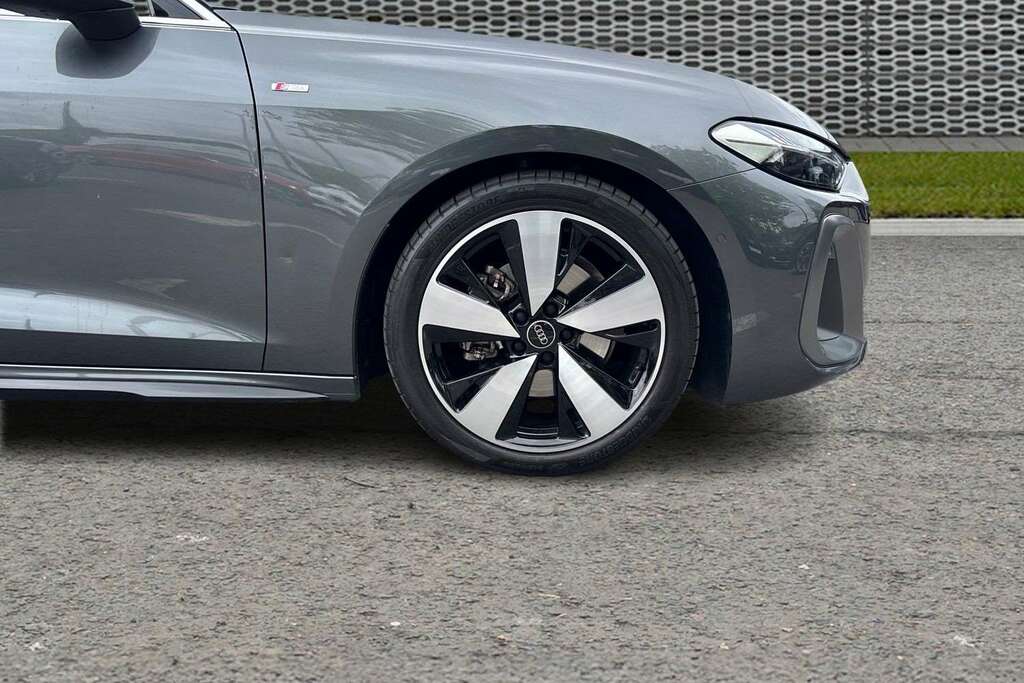 Audi A5 2.0 Tfsi 150 S Line S Tronic 2025 DS74XPD Grey #5