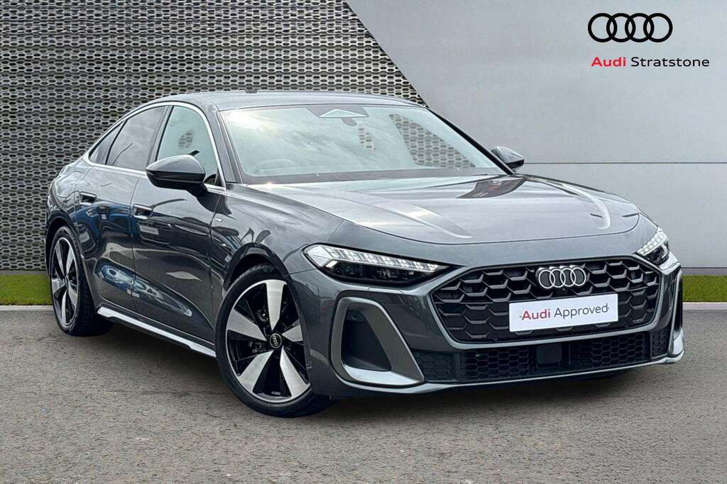 Audi A5 2.0 Tfsi 150 S Line S Tronic 2025 Grey