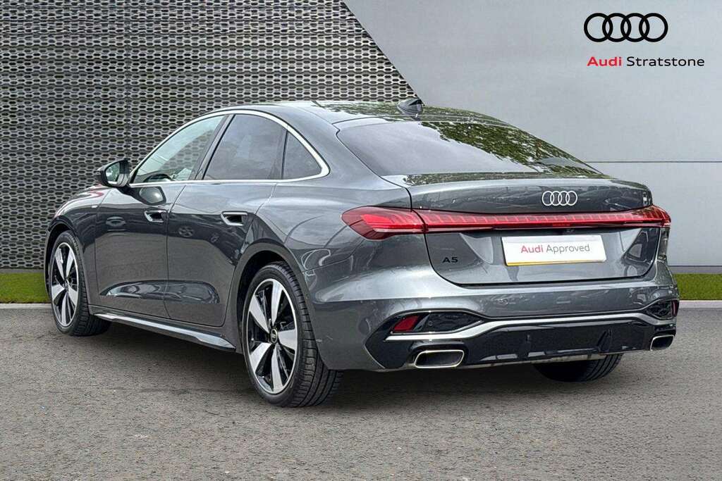 Audi A5 2.0 Tfsi 150 S Line S Tronic 2025 DS74XPD Grey #3