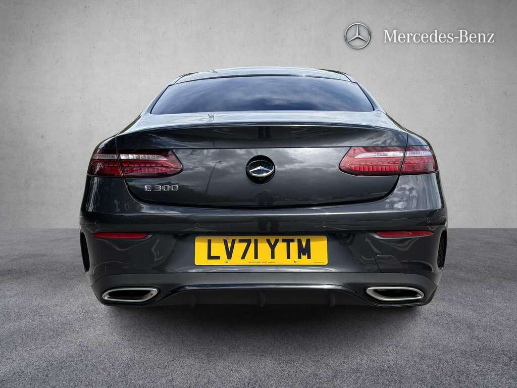 Mercedes-Benz E Class E300 Amg Line Night Ed Premium Plus 9G-tronic LV71YTM Grey #6