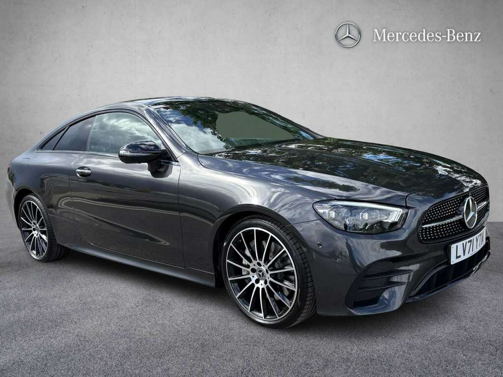 Mercedes-Benz E Class E300 Amg Line Night Ed Premium Plus 9G-tronic Grey