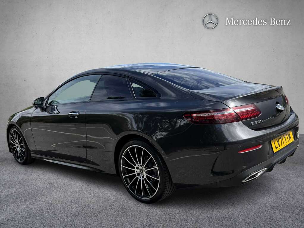 Mercedes-Benz E Class E300 Amg Line Night Ed Premium Plus 9G-tronic LV71YTM Grey #2