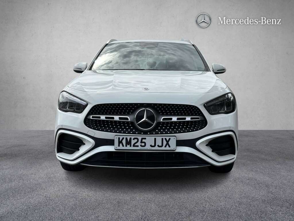 Mercedes-Benz GLA Class 250E Amg Line Executive 2025 KM25JJX White #5