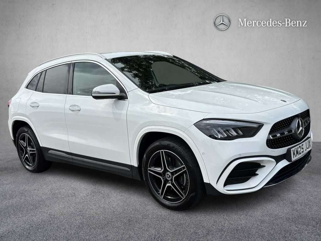 Mercedes-Benz GLA Class 250E Amg Line Executive 2025 White
