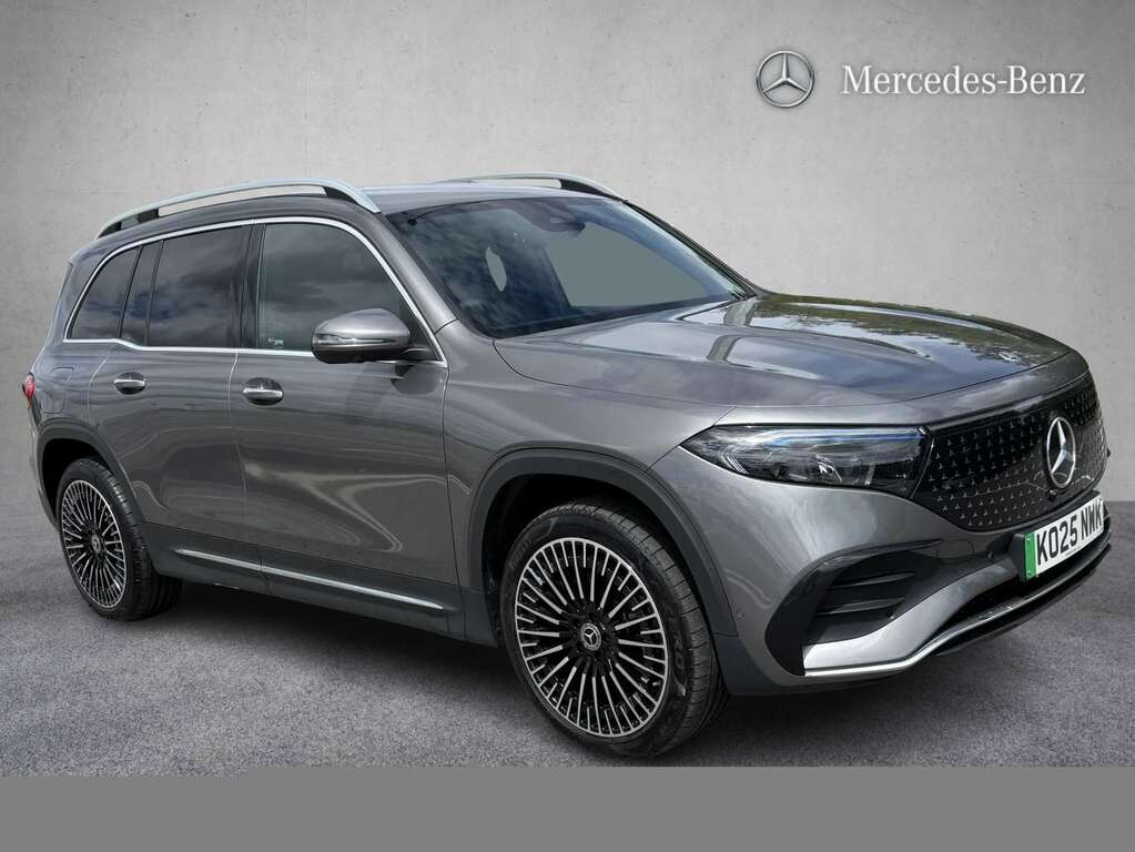 Mercedes-Benz EQB 250 140Kw Amg Line Premium 70.5Kwh 2025 Grey