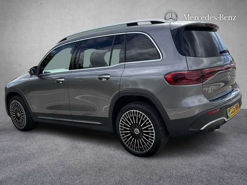 Mercedes-Benz EQB 250 140Kw Amg Line Premium 70.5Kwh 2025 KO25NWK Grey #2