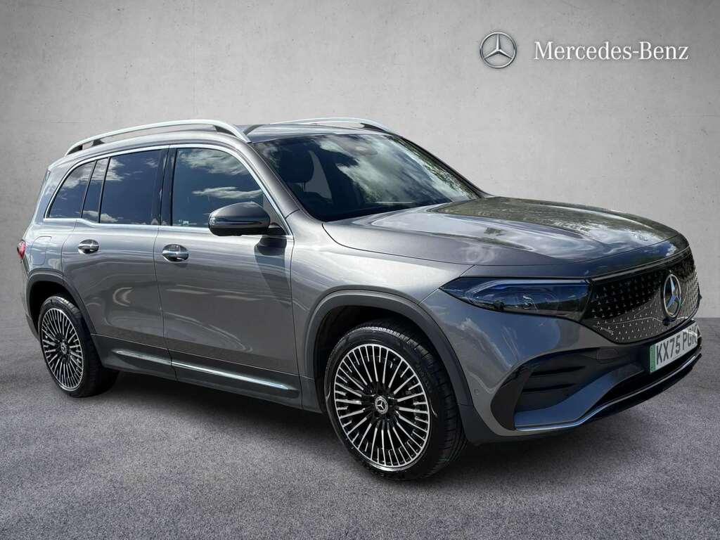 Mercedes-Benz EQB 250 140Kw Amg Line Premium 70.5Kwh 2025 Grey