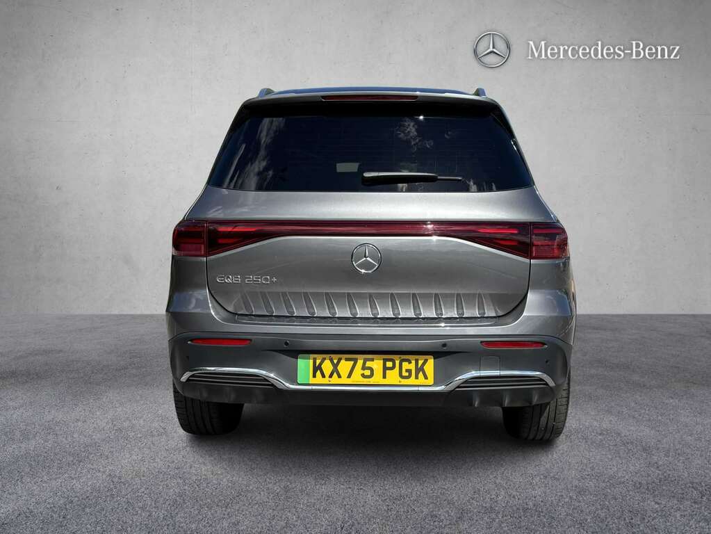Mercedes-Benz EQB 250 140Kw Amg Line Premium 70.5Kwh 2025 KX75PGK Grey #5