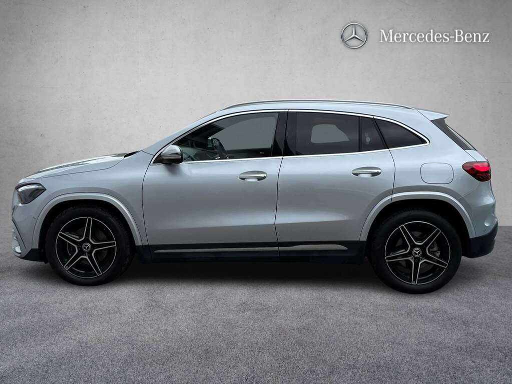 Mercedes-Benz GLA Class 220D 4Matic Amg Line Executive 2025 KP75LHT Silver #6