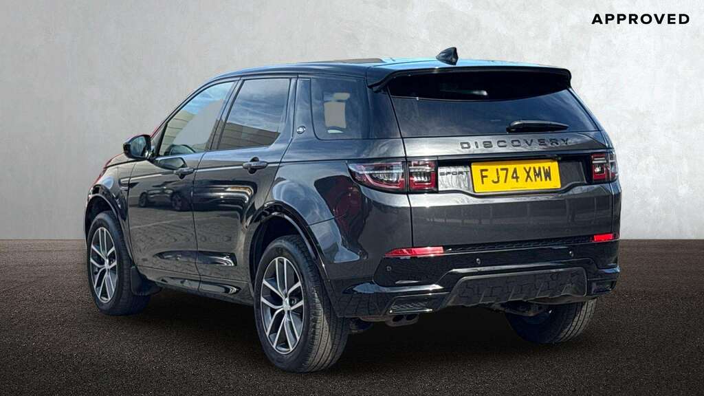 Land Rover Discovery Sport 2.0 D200 Dynamic Se 7 Seat 2024 FJ74XMW Grey #2