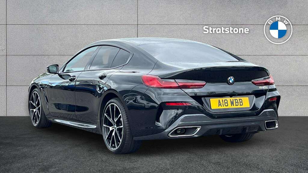 BMW 8 Series 840I M Sport 2023 Black #2