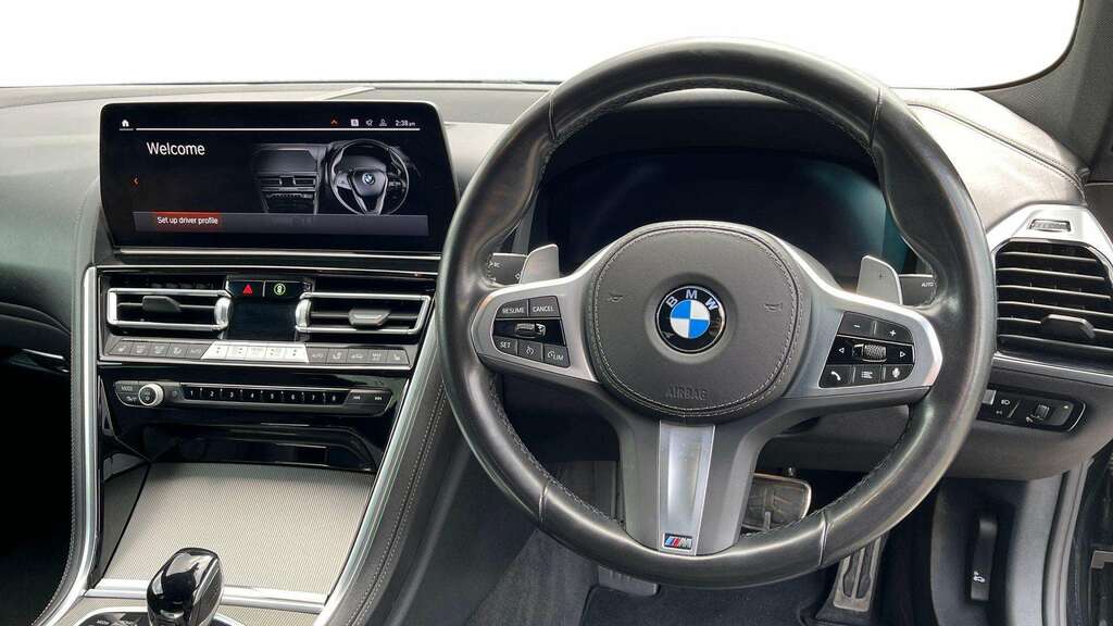 BMW 8 Series 840I M Sport 2023 Black #6