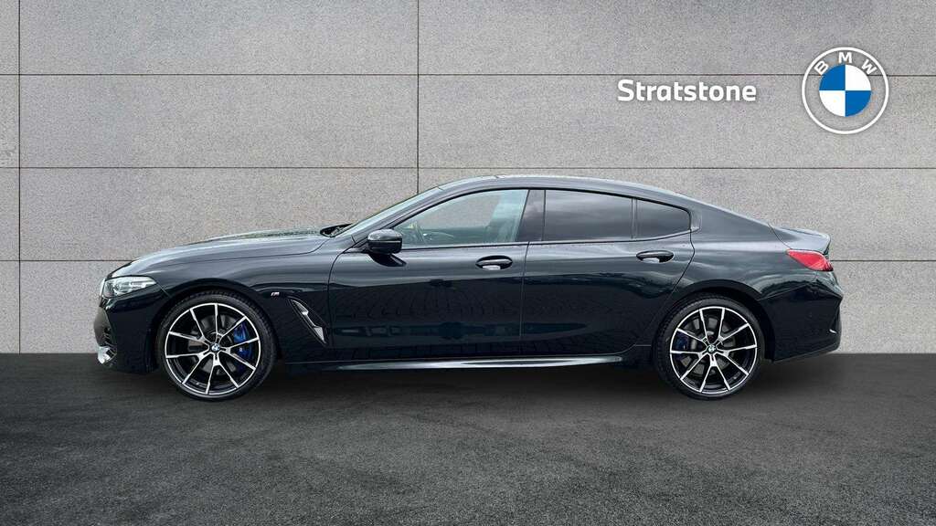 BMW 8 Series 840I M Sport 2023 Black #4