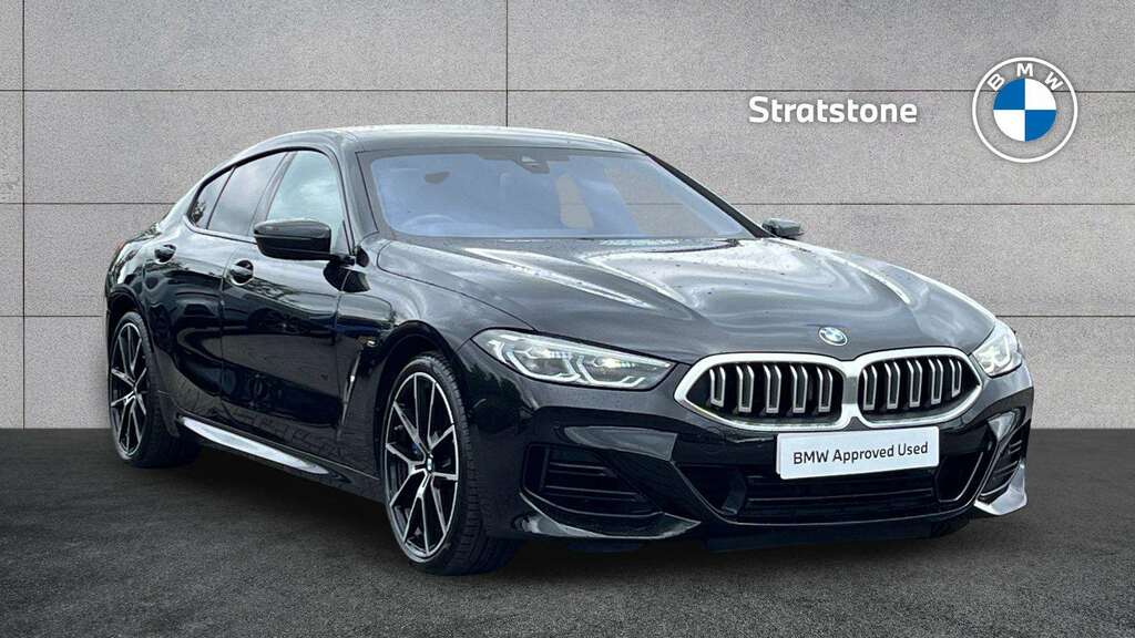 BMW 8 Series 840I M Sport 2023 Black