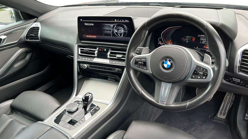 BMW 8 Series 840I M Sport 2023 Black #5