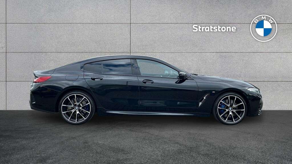 BMW 8 Series 840I M Sport 2023 Black #3