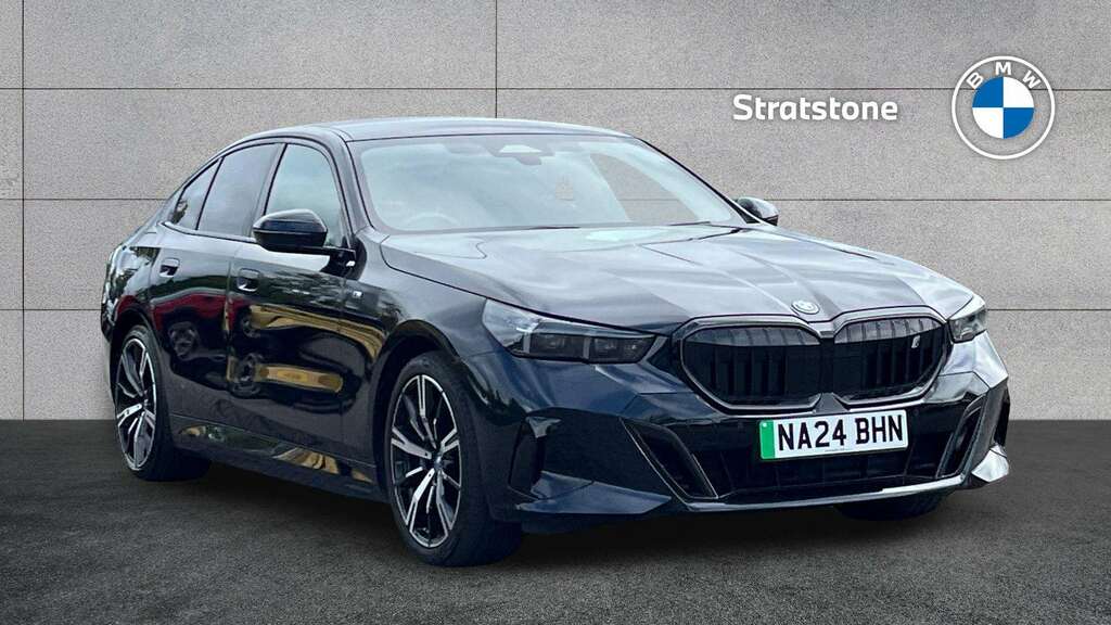 BMW i5 250Kw Edrive40 M Sport Pro 84Kwh 2024 Black
