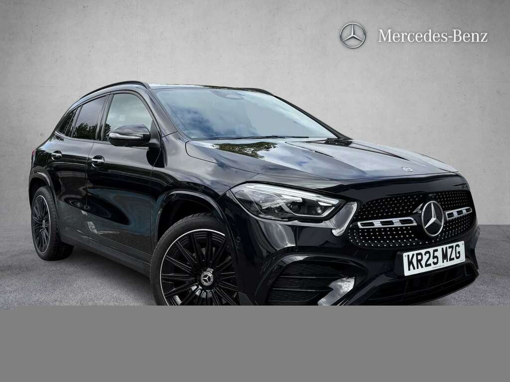 Mercedes-Benz GLA Class 200D Amg Line Premium Plus 2025 Black