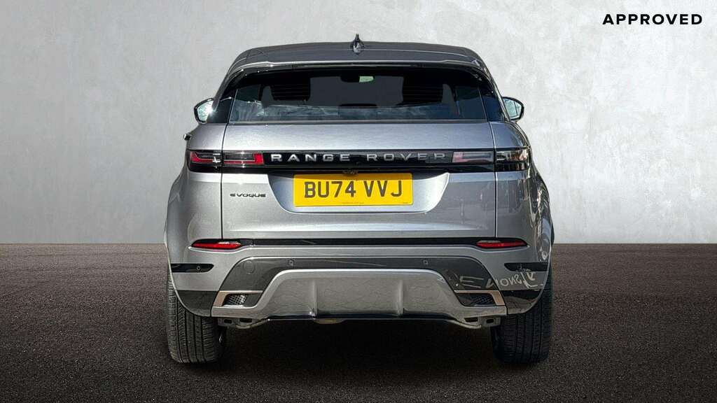 Land Rover Range Rover Evoque 1.5 P270e Dynamic Se 2025 BU74VVJ Grey #2