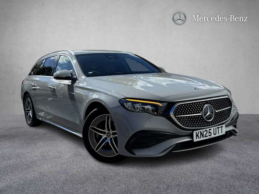 Mercedes-Benz E Class E200 Amg Line 9G-tronic 2025 Grey