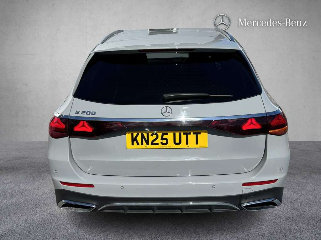 Mercedes-Benz E Class E200 Amg Line 9G-tronic 2025 KN25UTT Grey #5