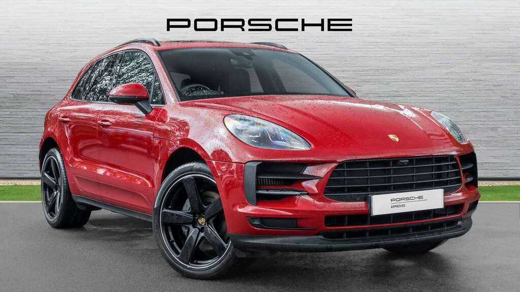 Porsche Macan S S-a 2019 Red