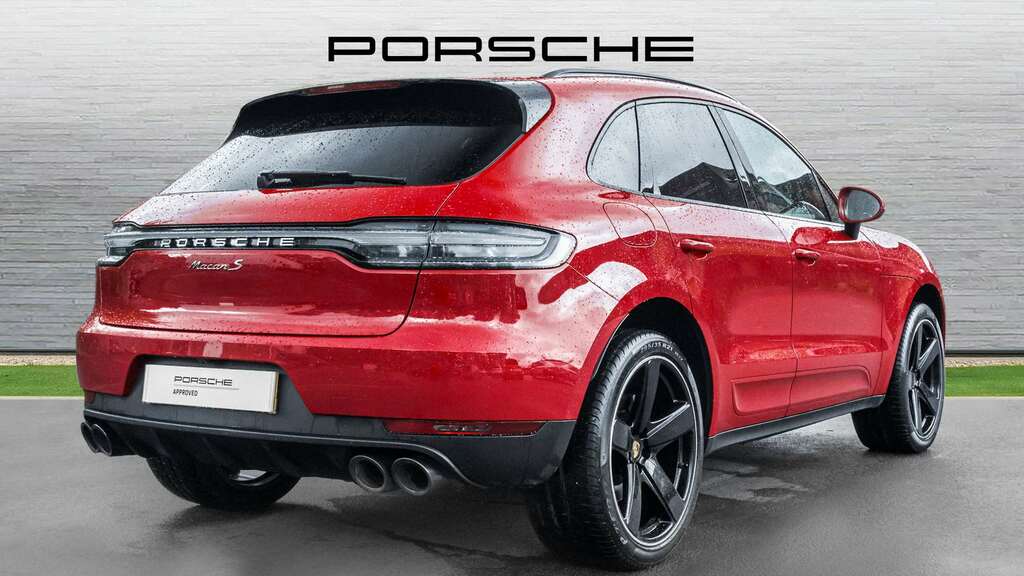 Porsche Macan S S-a 2019 LM69ZWF Red #3