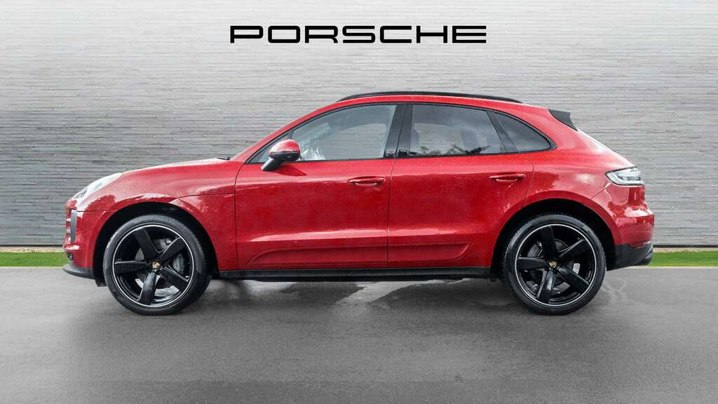Porsche Macan S S-a 2019 LM69ZWF Red #5