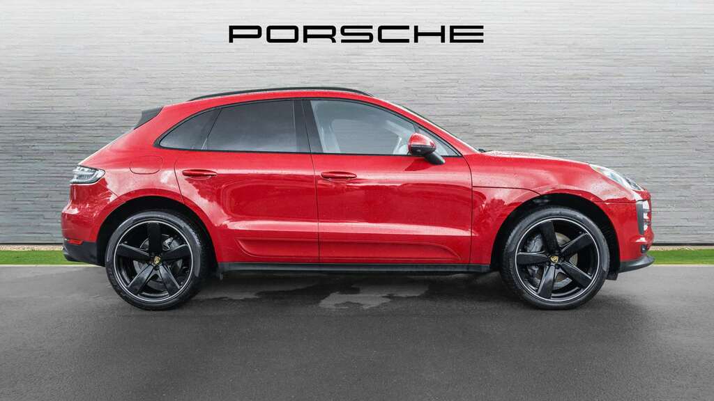 Porsche Macan S S-a 2019 LM69ZWF Red #2