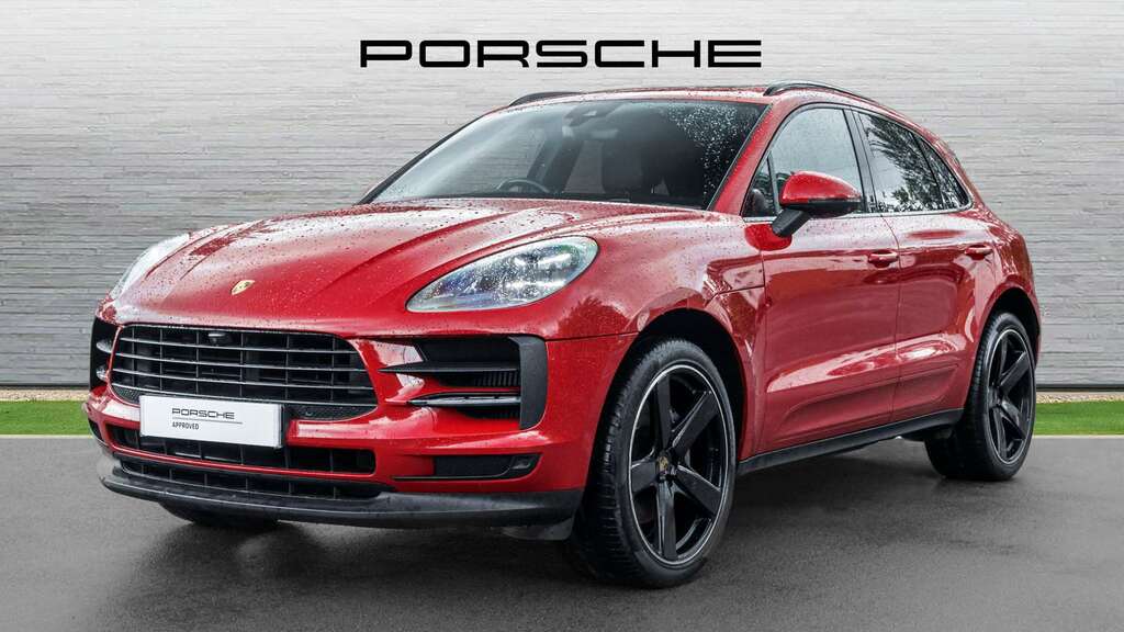 Porsche Macan S S-a 2019 LM69ZWF Red #6