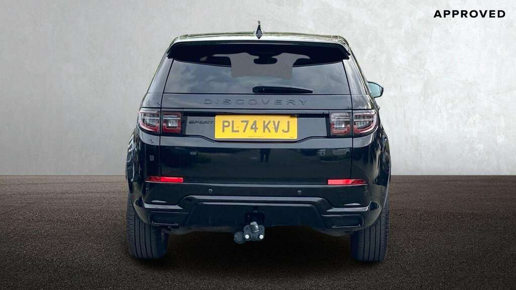Land Rover Discovery Sport 2.0 D200 Dynamic Se 5 Seat 2025 PL74KVJ Black #6
