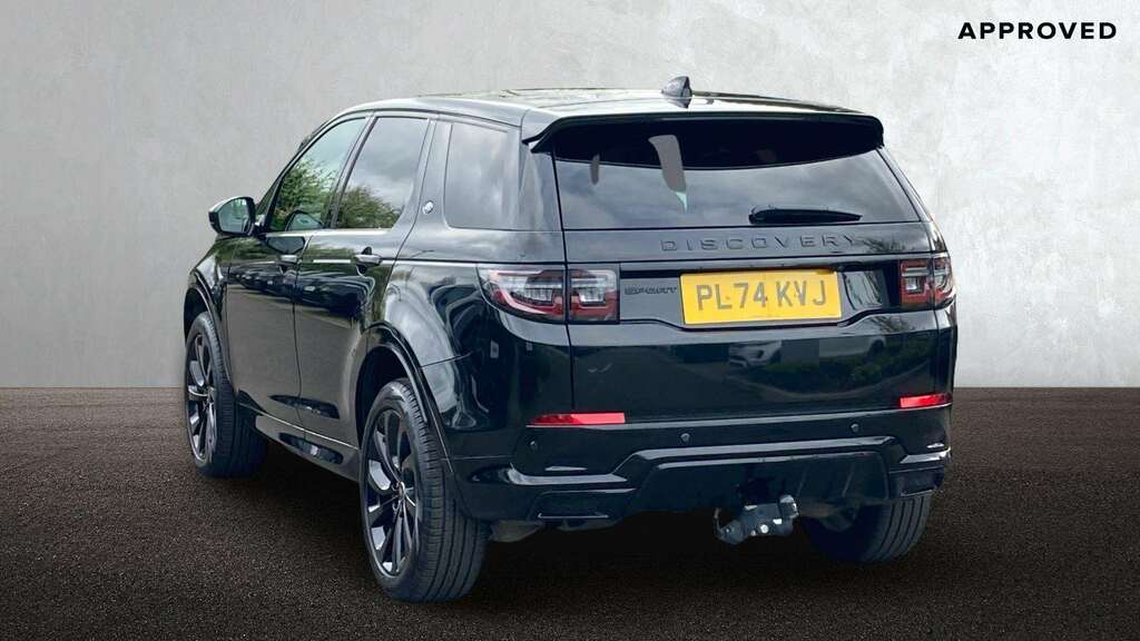 Land Rover Discovery Sport 2.0 D200 Dynamic Se 5 Seat 2025 PL74KVJ Black #2