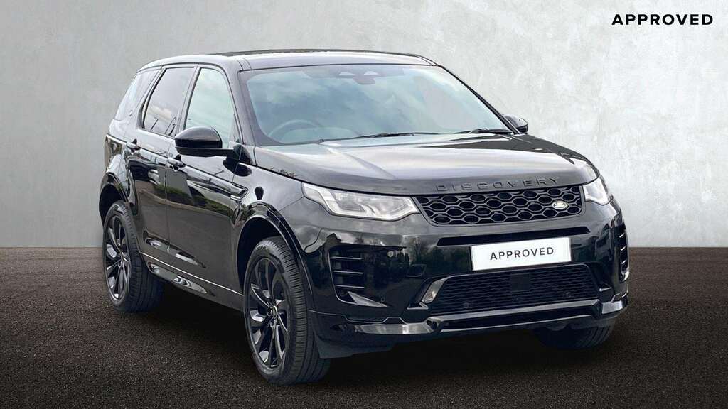 Land Rover Discovery Sport 2.0 D200 Dynamic Se 5 Seat 2025 Black