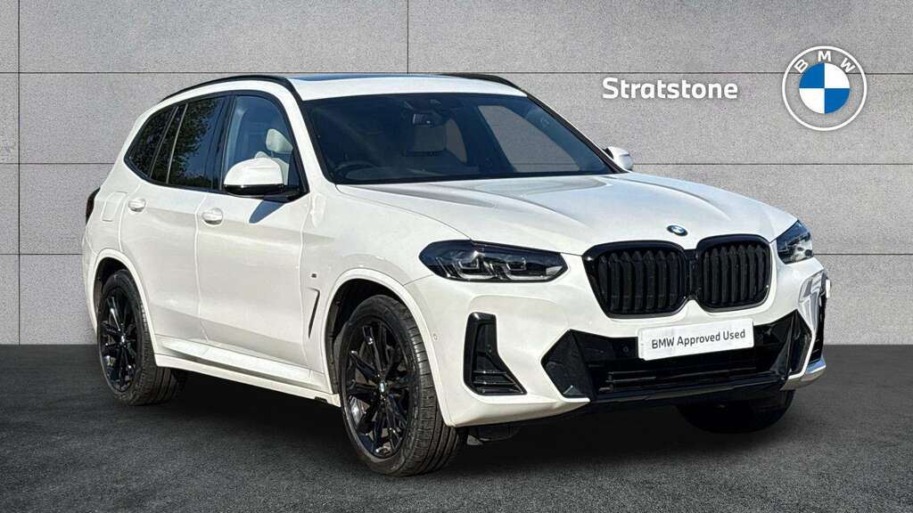 BMW X3 Xdrive30d Mht M Sport 2022 White