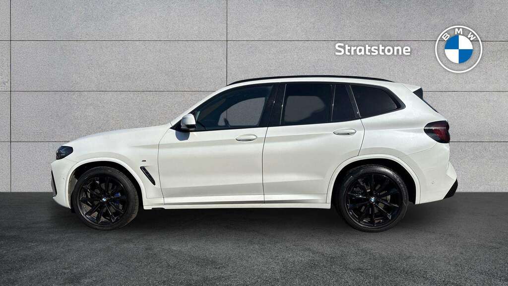 BMW X3 Xdrive30d Mht M Sport 2022 EA22FCE White #3