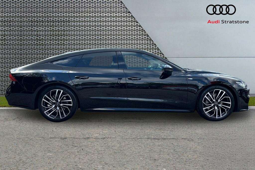 Audi A7 45 Tfsi Quattro Black Edition S Tronic 2024 MT24GZN Black #3