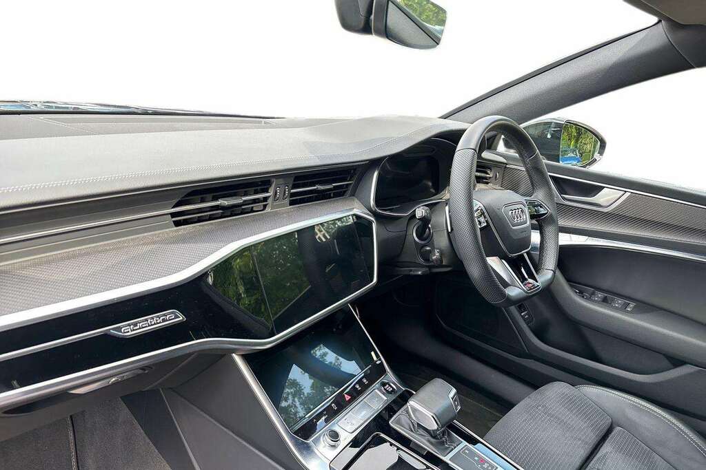 Audi A7 45 Tfsi Quattro Black Edition S Tronic 2024 MT24GZN Black #2