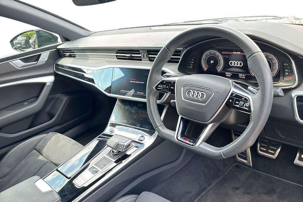Audi A7 45 Tfsi Quattro Black Edition S Tronic 2024 MT24GZN Black #5