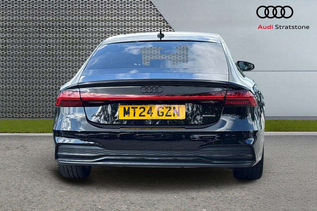 Audi A7 45 Tfsi Quattro Black Edition S Tronic 2024 MT24GZN Black #6