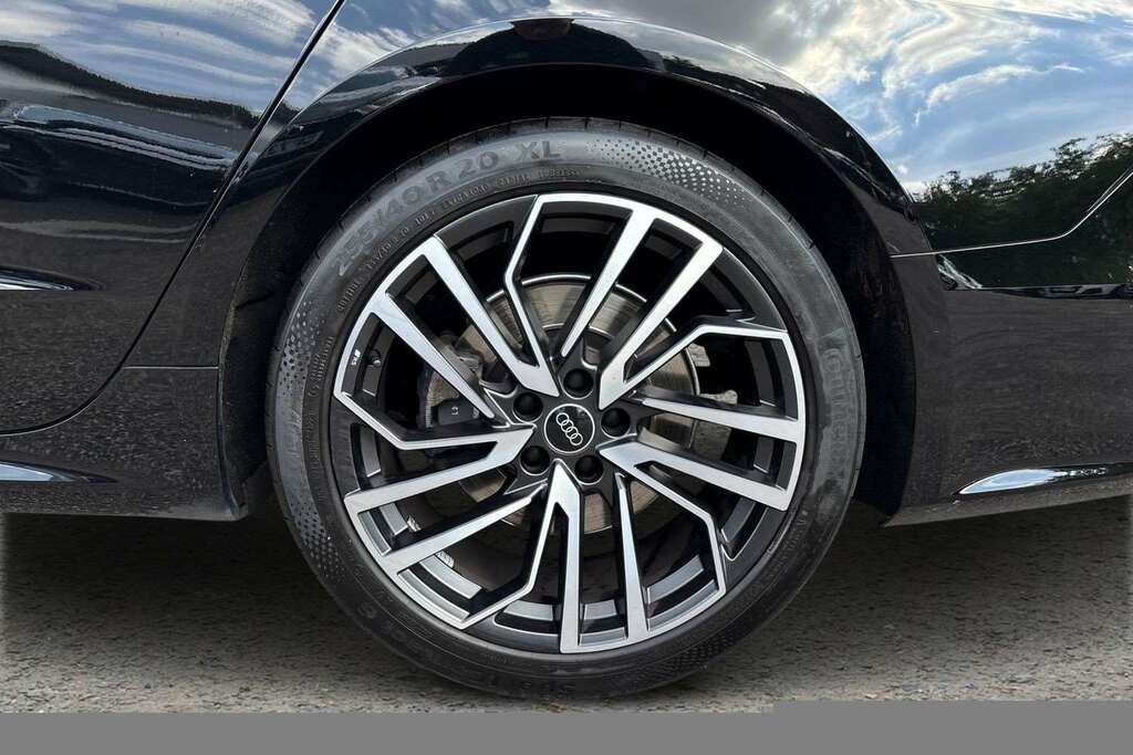 Audi A7 45 Tfsi Quattro Black Edition S Tronic 2024 MT24GZN Black #4