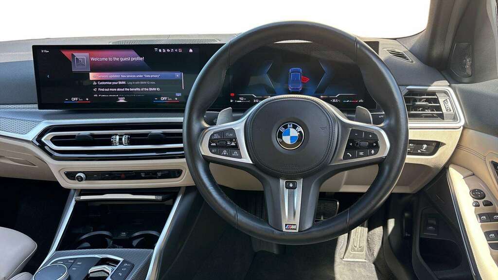BMW 3 Series M340i Xdrive Mht Step 2022 GJ72LFB Blue #6