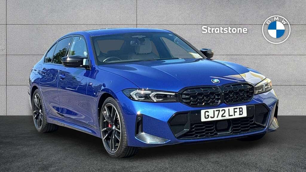 BMW 3 Series M340i Xdrive Mht Step 2022 Blue