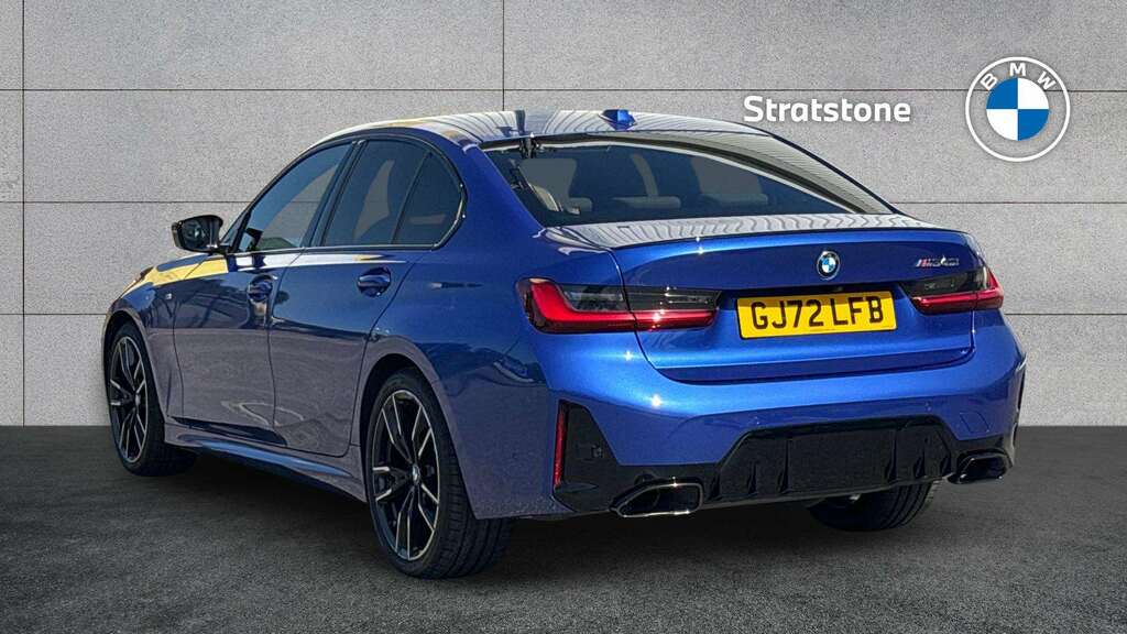 BMW 3 Series M340i Xdrive Mht Step 2022 GJ72LFB Blue #2