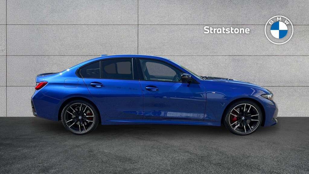 BMW 3 Series M340i Xdrive Mht Step 2022 GJ72LFB Blue #3