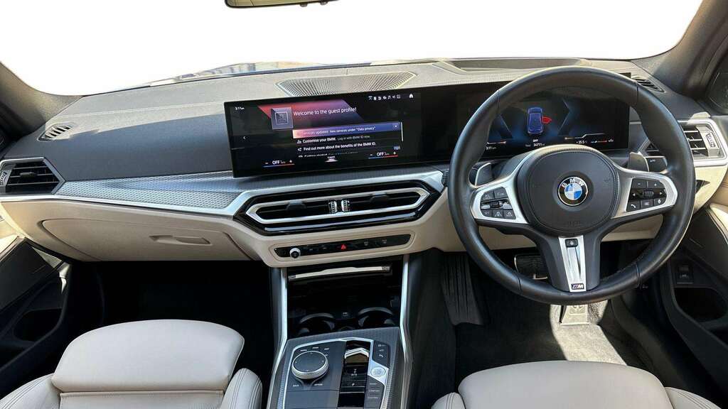 BMW 3 Series M340i Xdrive Mht Step 2022 GJ72LFB Blue #5