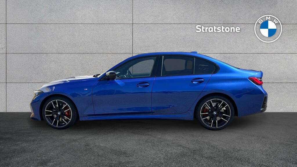 BMW 3 Series M340i Xdrive Mht Step 2022 GJ72LFB Blue #4